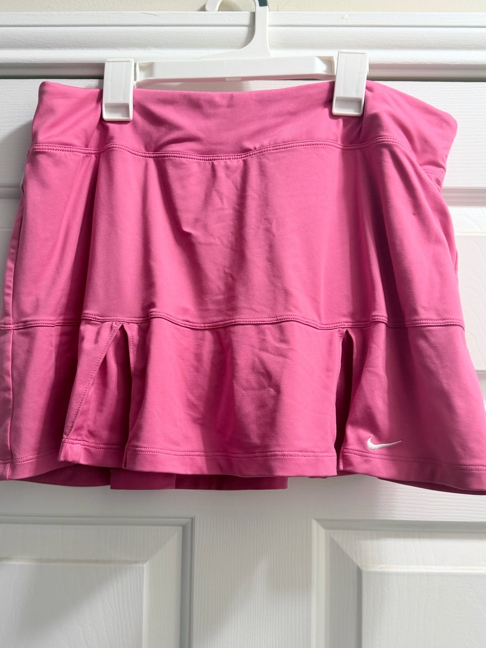 Nike Hot Pink Athletic Skort with Subtle Swoosh